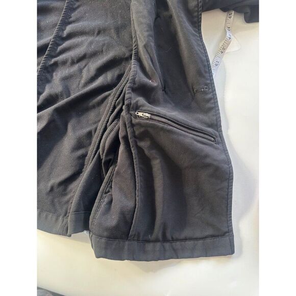 Patagonia Nylon Spandex Double Breasted Women’s Coat/Jacket Size 4 Black - Picture 6 of 8